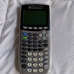 TI 84 Plus Silver Edition